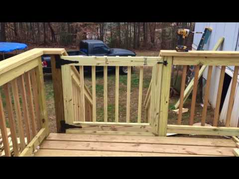 How to build a Deck Gate How to build a Deck Gate
