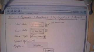 Usability Testing with a Paper Prototype