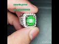 Top High Quality 💚 Price 6.7-Nego📲087885856416 ✳ Natural tsavorite garnet ⚖3.32 CTS -Sertifikat GRI