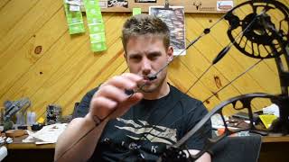 Tech Tip: Peep Height and how it affects your Sight tape
