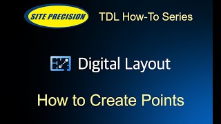Topcon Digital Layout: How to Create Points
