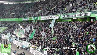 12. Spieltag VfL Wolfsburg vs. RB Leipzig