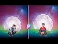 Picsart Moon Light Photo Editing | Picsart New Photo Editing l Moon Photo Editing - ashoksardareditz