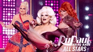 All Of Darienne Lake Runway Looks From RuPaul's Drag Race All Stars 8 ⭐📸