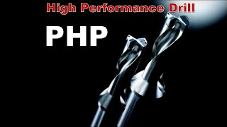 OSG PHOENIX - High Performance Drill Series (Indexable, PHP)