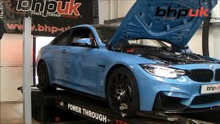 BMW M4 Competition Package 3.0L 444bhp ECU Remapping - Remap by BHP UK