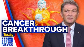 97% of patients responding to new blood cell therapy to treat cancer | 9 News Australia