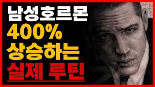 남성호르몬, 도파민 최적화 저만의 '루틴'을 공개합니다