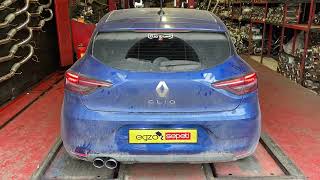 RENAULT CLİO 5 1.0 TCE KUMANDALI PERFORMANS EGZOZ SEPETİ KİTİ 🔥