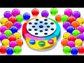 Learn Colors with Dancing Balls  and Finger Family Songs | Ep 3 - Best Learning Videos for Toddlers