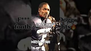 Snoop Dogg football highlights⁉️#shorts #snoopdogg