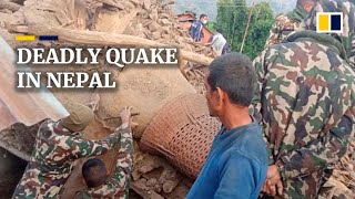 6.6-magnitude earthquake in Nepal kills at least 6, tremors felt in New Delhi