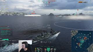 World of Warships - Ranked season Belfast