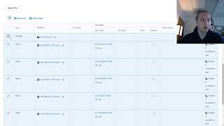 How to bulk update dates in Brightspace