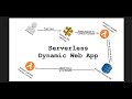 Dynamic Web App using S3, AWS Lambda, API Gateway and DynamoDB