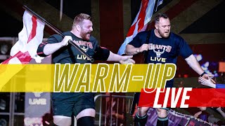 WARMUP LIVE: Britain's Strongest Man 2025