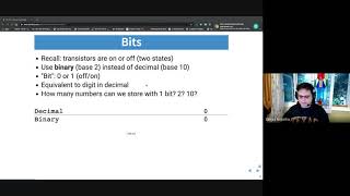 CS101: Class 3 - Data and Storage