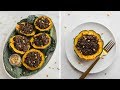 VEGAN Holiday Recipe: Maple Acorn Squash + Rice & Lentil Stuffing!