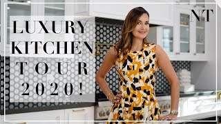 LUXURY DREAM KITCHEN REVEAL 2020! | Dream kitchen full tour | NINA TAKESH