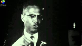 1965 - Malcolm X - Freedom is something you have to do for yourselves