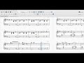 Cantaloupe Island Piano Solo by Herbie Hancock - Transcription