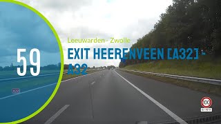 Exit Heerenveen (A32) - A32