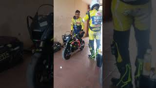 ohvale tes drive sandy agung SND sirkuit gery mang subang