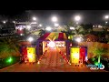 Colors Gujarati Rangratri Navratri Decoration by { Utsav Decor }