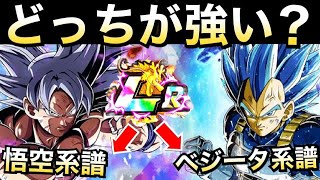 【ドッカンバトル】これはひどい『悟空系譜』VS『ベジータ系譜』永遠のライバル対決！！ドッカン6周年【Dragon Ball Z Dokkan Battle】【地球育ちのげるし】