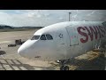 TRIP REPORT | SWISS | A340-300 | ZURICH-LONDON HEATHROW | ECONOMY | HD