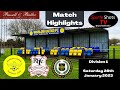 Winslow United vs Raunds Town (Match highlights) 28/01/23