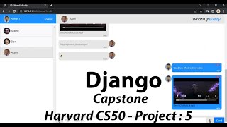 CS50 Final Project (Capstone) - CS50's Web Programming with Python and JavaScript