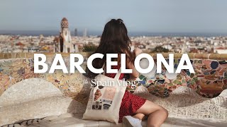 🇪🇸 Barcelona Vlog | 巴賽隆納旅遊紀錄 ✈️  餐廳推薦 🍽️  必去景點 ✨  歐洲自由行