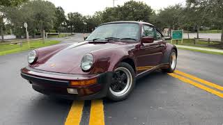 1986 Porsche 930 Turbo | Walk-Around, Drive \u0026 Flyby