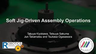 Soft Jig for Robotic Assembly