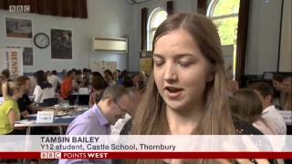 BBC Points West - Lack of work-ready skills in young people