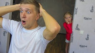 Куда ПАПА СПРЯТАЛ ВСЕ КУКЛЫ LOL? Милана ПРИДУМАЛА НОВЫЙ ПЛАН! Скетч от Family Box для детей