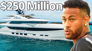 How Neymar Spends His Millions
