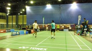 MD Finals G1 Phillip Chew Sattawat Pongnairat vs  Mu He and Ricky Liuzhou