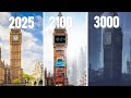 The Future of London City (2025 - 3000) Future Overtime