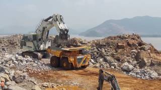 Polavaram project WORK with new mechanics