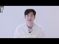 eng sub 무한반복 돌려보게 될 서강준 과거 레전드 반려묘 짤에 대한 인터뷰 w짤터뷰 서강준 by w korea