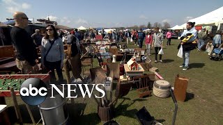 How to score bargains on hidden treasures at flea markets