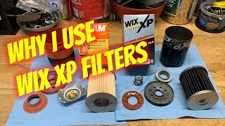 Comparing a Wix XP Oil Filter to Fram