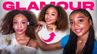 giving Miya a makeover + girl talk