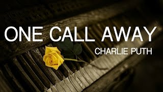 One Call Away - Charlie Puth | Cover by The Piano Gal/Sara Arkell