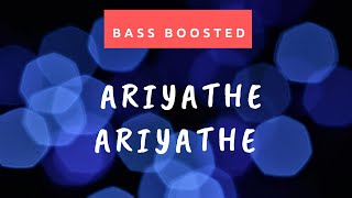 ARIYATHE ARIYATHE| BASS BOOSTED| RAVANAPRABHU