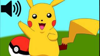 Pokemon Pikachu Sound Effect