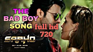 ##Prabhas##Badboyfullvideosong in |##saaho movie|