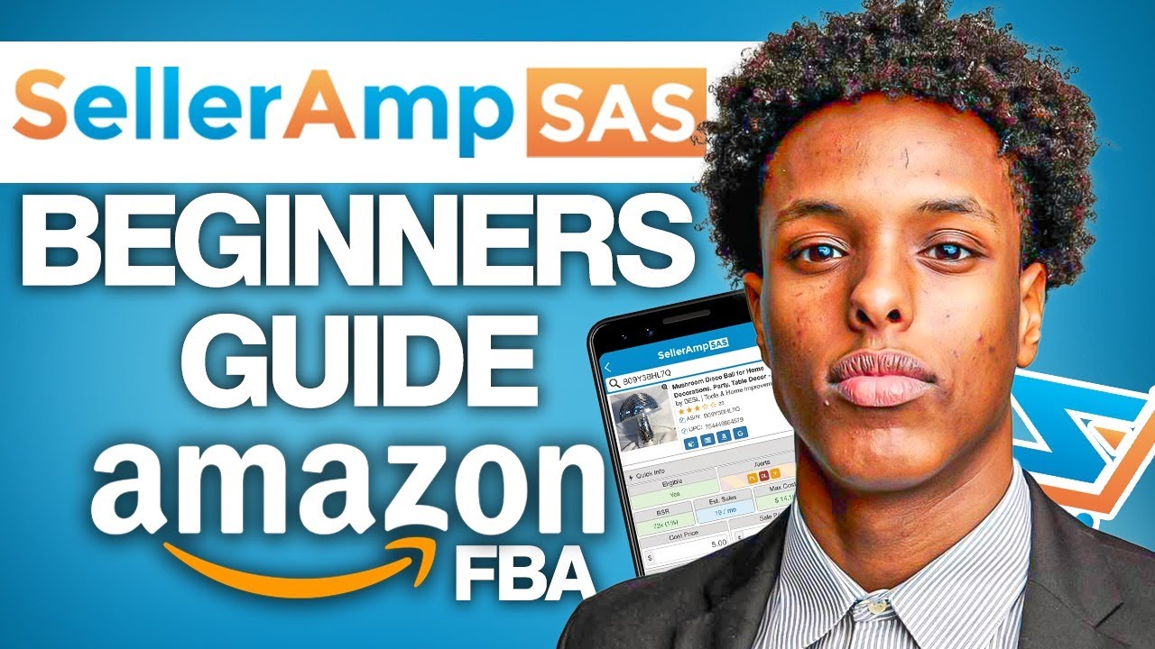 How To Use Selleramp Sas For Amazon Fba 2025 Step By Step Full